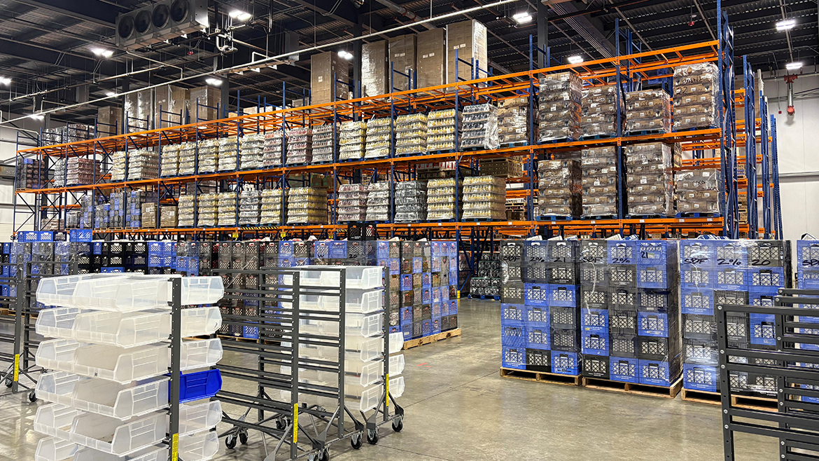 Inside the Plant: Delivery is big business for Smith Brothers Farms