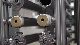 Evolution sanitary anti-fouling membrane elements.