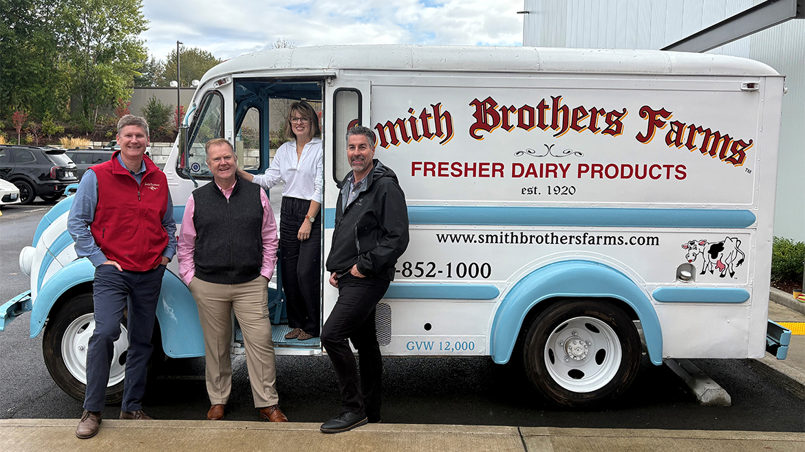 Processor Profile: Smith Brothers Farms delivery