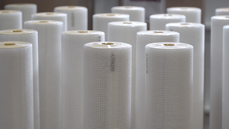 Standing rows of Evolution Protein Concentration Membrane (PCM) from ZwitterCo.