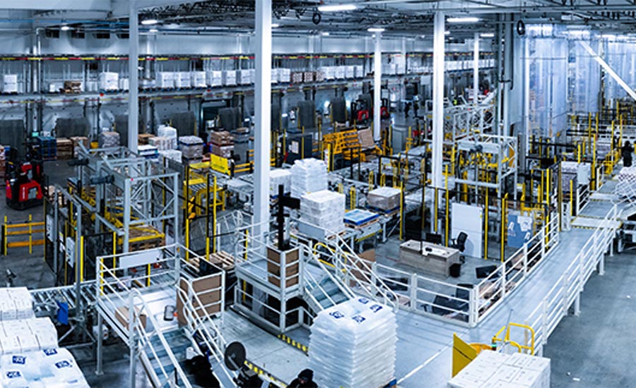 Americold warehouse automation.
