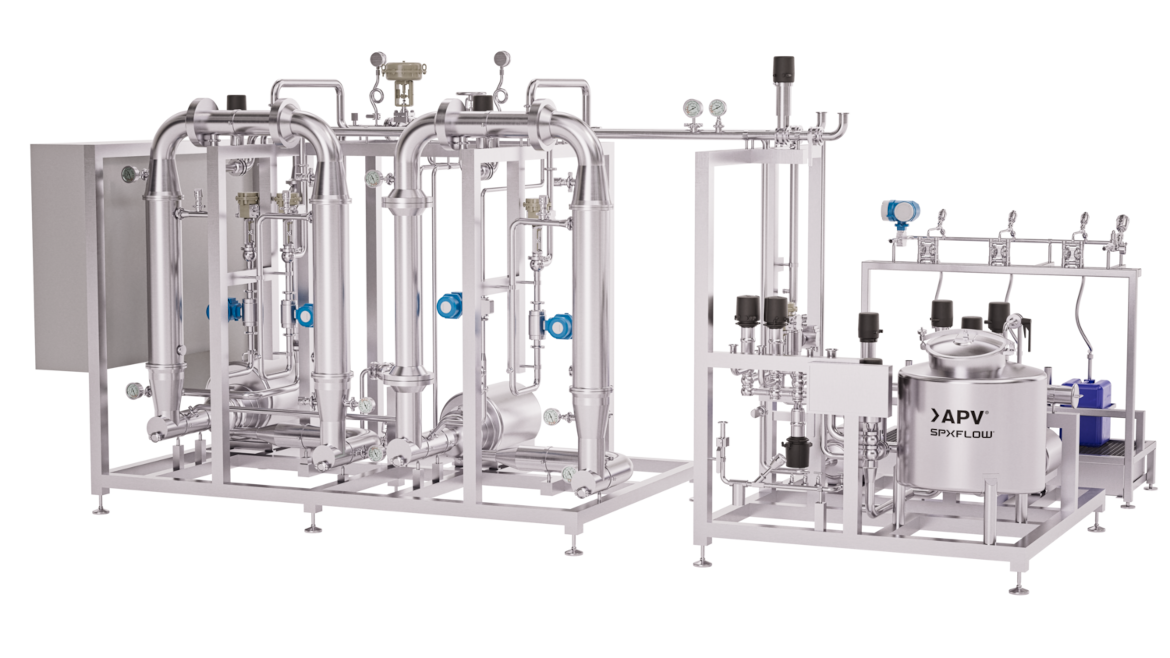 APV dairy membrane systems on a white background.