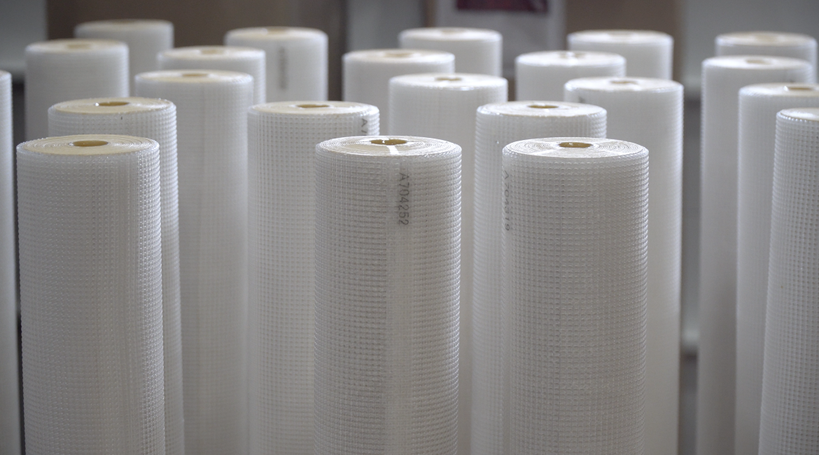 Rolls of ZwitterCo membranes.