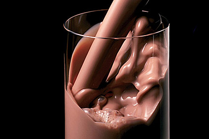 Chocolate milk - Flavored Milk Feature