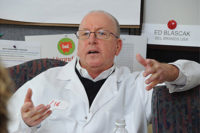 Ed Blascak, plant director
