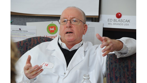 Ed Blascak, plant director Slide