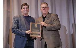 Jerry Messer receives Lyng Award