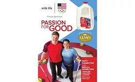 Kemps Team USA promotion
