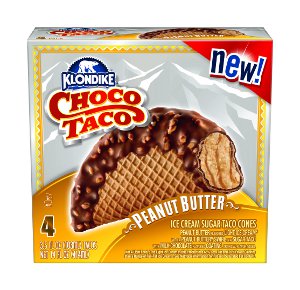 Klondike Peanut Butter Choco Taco
