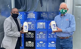 Kroger expanded milk donation