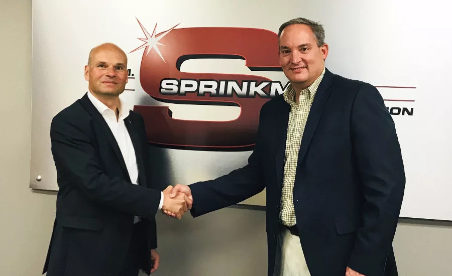 Krones Acquires W.M. Sprinkman