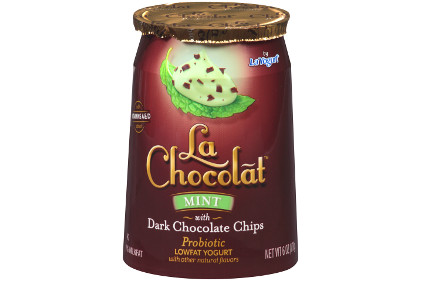 La Chocolat mint yogurt - feature