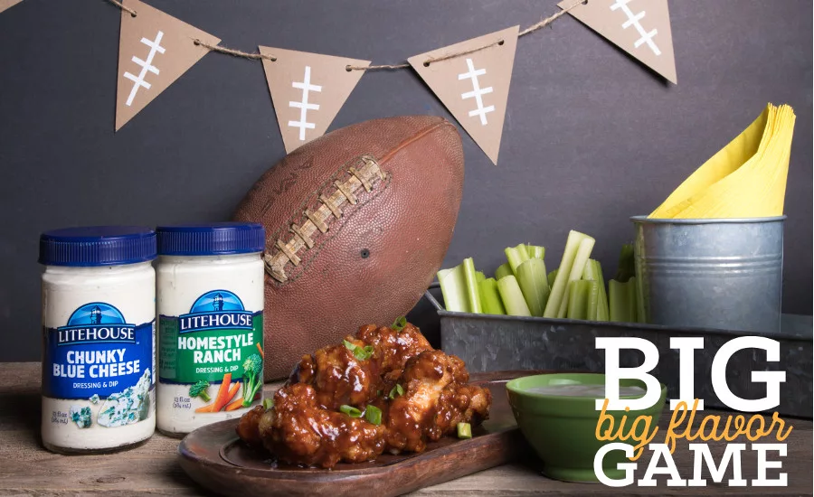 Litehouse Big Game Big Flavor