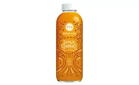 Living in Gratitude kombucha