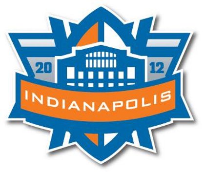 Super Bowl 2012 logo