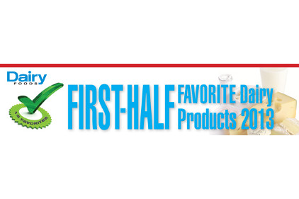 First-Half Favorite Dairy Products 2013 banner - feature