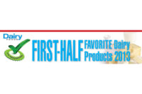 First-Half Favorite Dairy Products 2013 banner