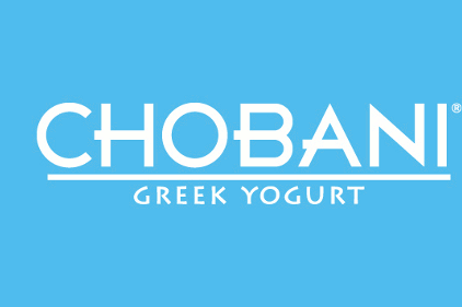 Chobani logo feature size