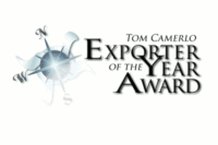 USDEC Tom Camerlo exporter of the year award logo Dairy Foods magazine