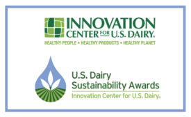 U.S. Dairy Sustainability Awards awarded by the Innovation Center for U.S. Dairy