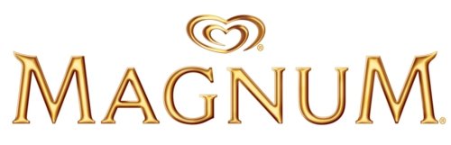 Unilever Magnum Mini super premium ice cream logo Stacey Bendet