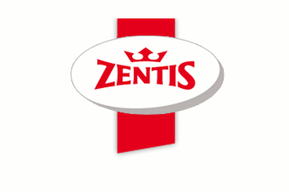 Zentis logo feature size