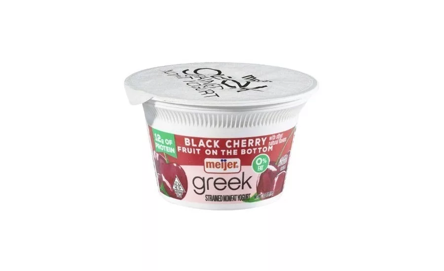 Meijer brand yogurt recall