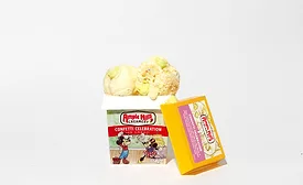 Mickey Mouse collection ice cream