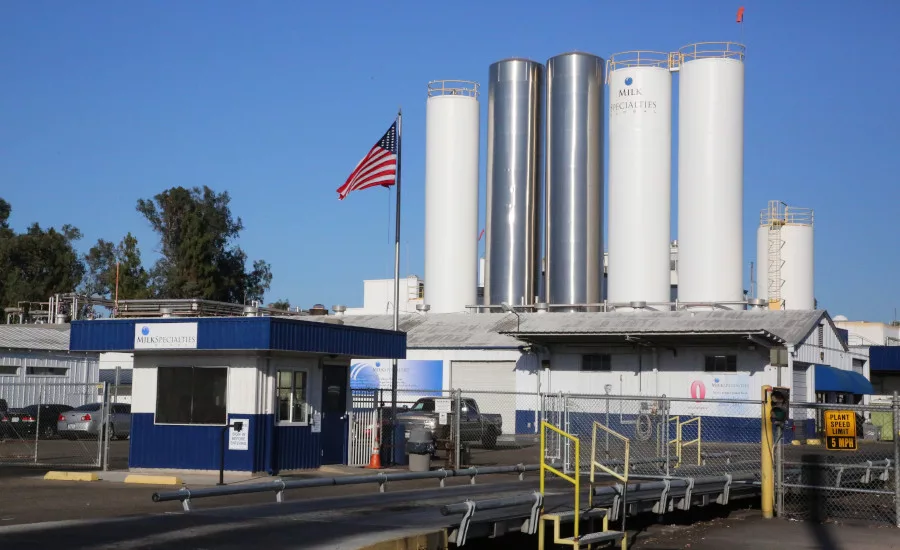 Milk Specialties Global Visalia expansion