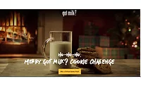 MilkPEP Santa promotion MilkPEP Santa promotion