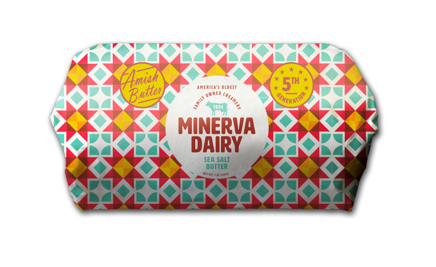 Minerva Dairy butter