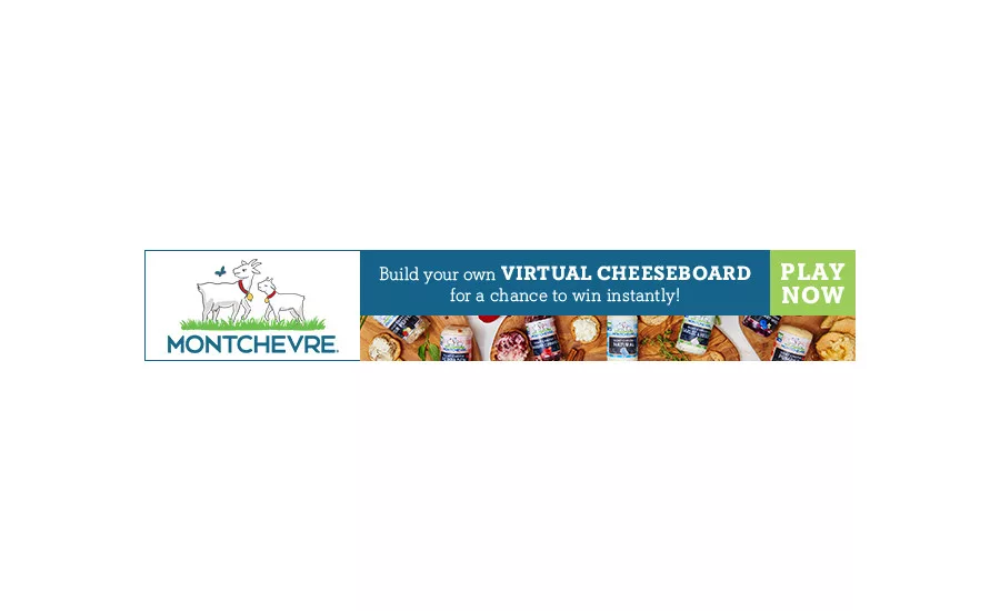 Montchevre cheeseboard promotion