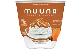 Muuna Pumpkin & Spice Cottage Cheese