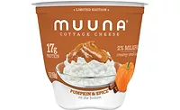 Muuna Pumpkin & Spice Cottage Cheese Muuna Pumpkin & Spice Cottage Cheese