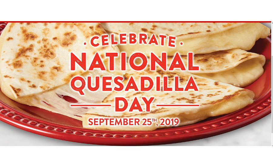 National Quesadilla Day