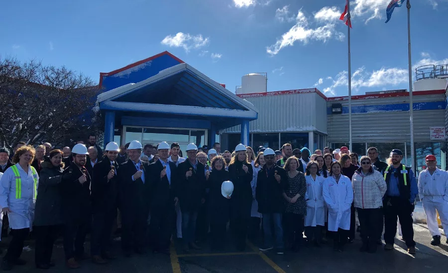 Nestle Canada Plant Expansion
