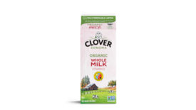Clover Sonoma sustainable milk carton