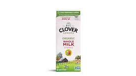 Clover Sonoma sustainable milk carton
