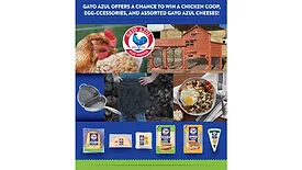 Gayo Azul Chicken Coop Giveaway