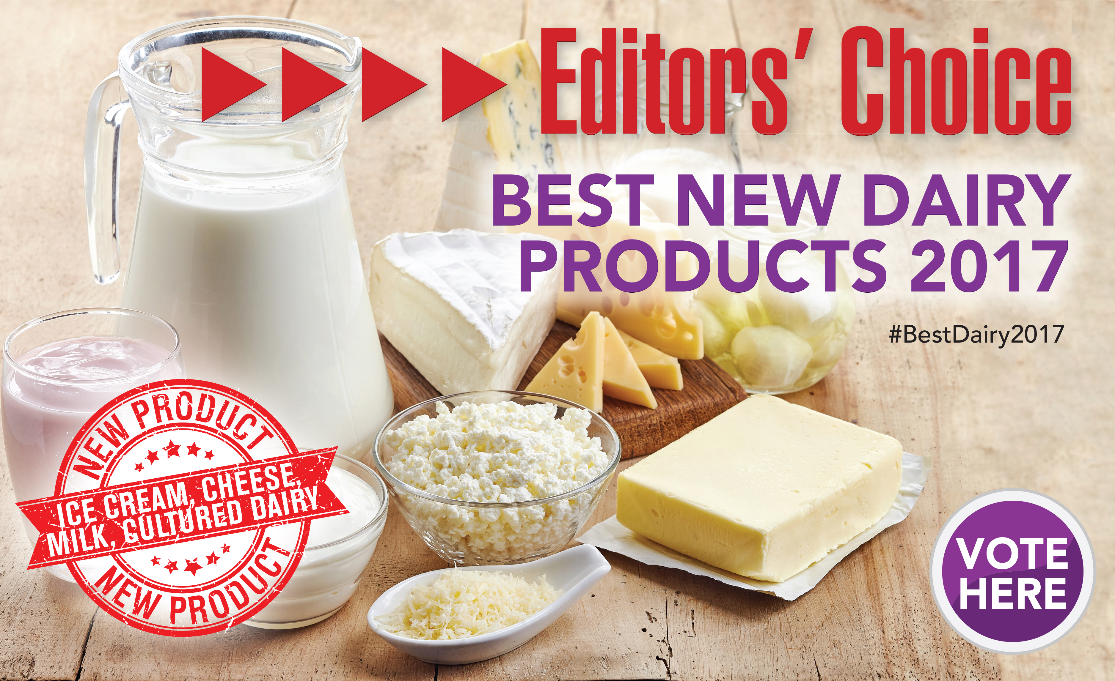 Best New Dairy Products of 2017