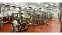Westby-whey-equipment.jpg Westby Cooperative Creamery acid whey room