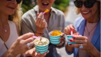 IDFA ice cream party