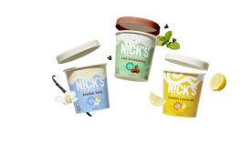 Nicks Ice Cream pints