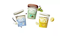 Nicks Ice Cream pints Nicks Ice Cream pints