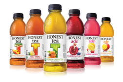 Various Honest Tea Bottles