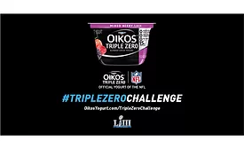 Oikos Super Bowl Promotion