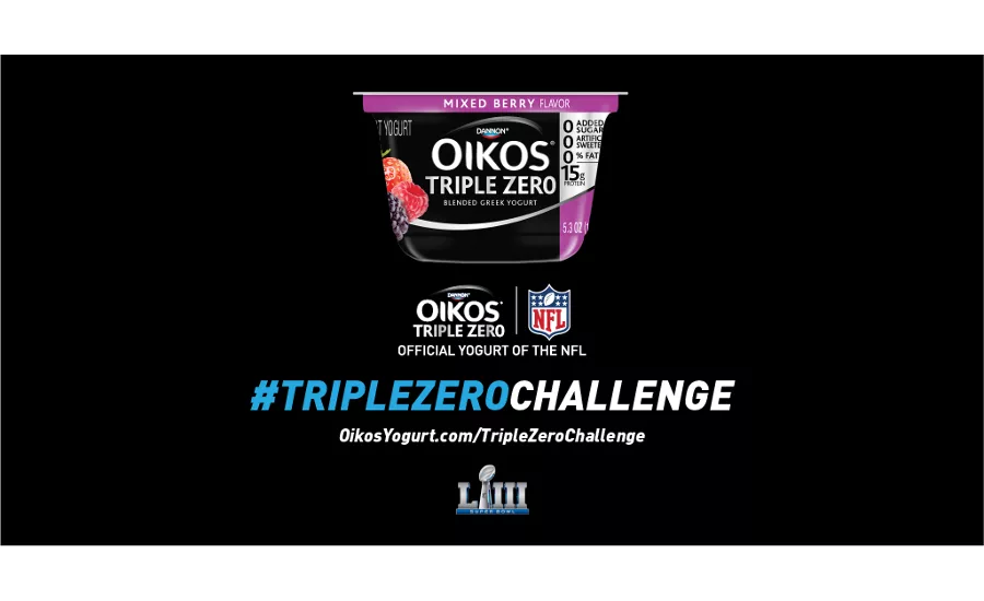 Oikos Super Bowl Promotion