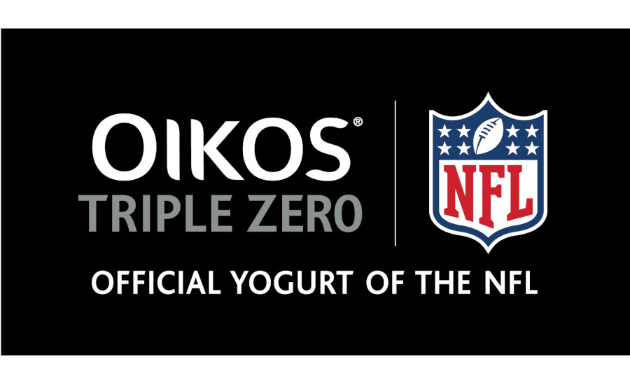 Oikos Triple Zero NFL logo