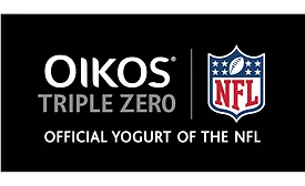 Oikos Triple Zero NFL logo