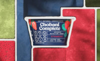 Chobani Complete yogurt